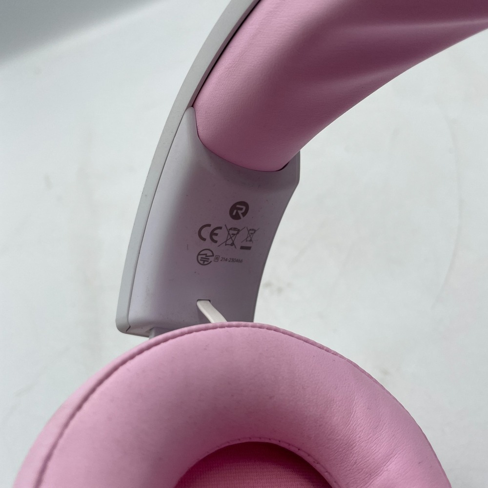 Gtheos Captain 300 Wireless Gaming Headset Pink White USB Over-Ear for PS5 & PS4 - Picture 6 of 9